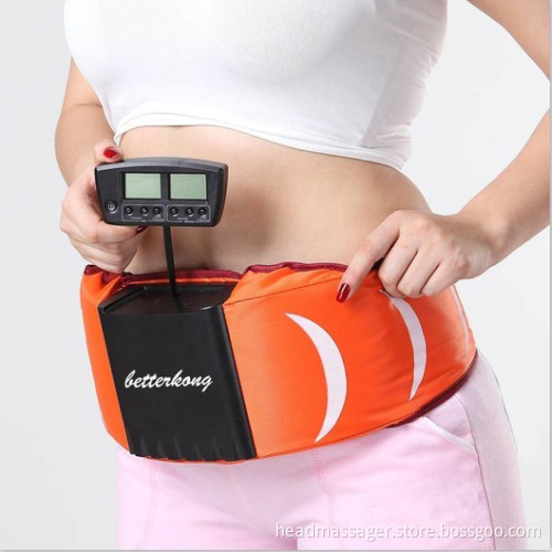 best Halloween gifts vibrating body slimming massage belt Dual shaper massager Dual shaper belt with vibration